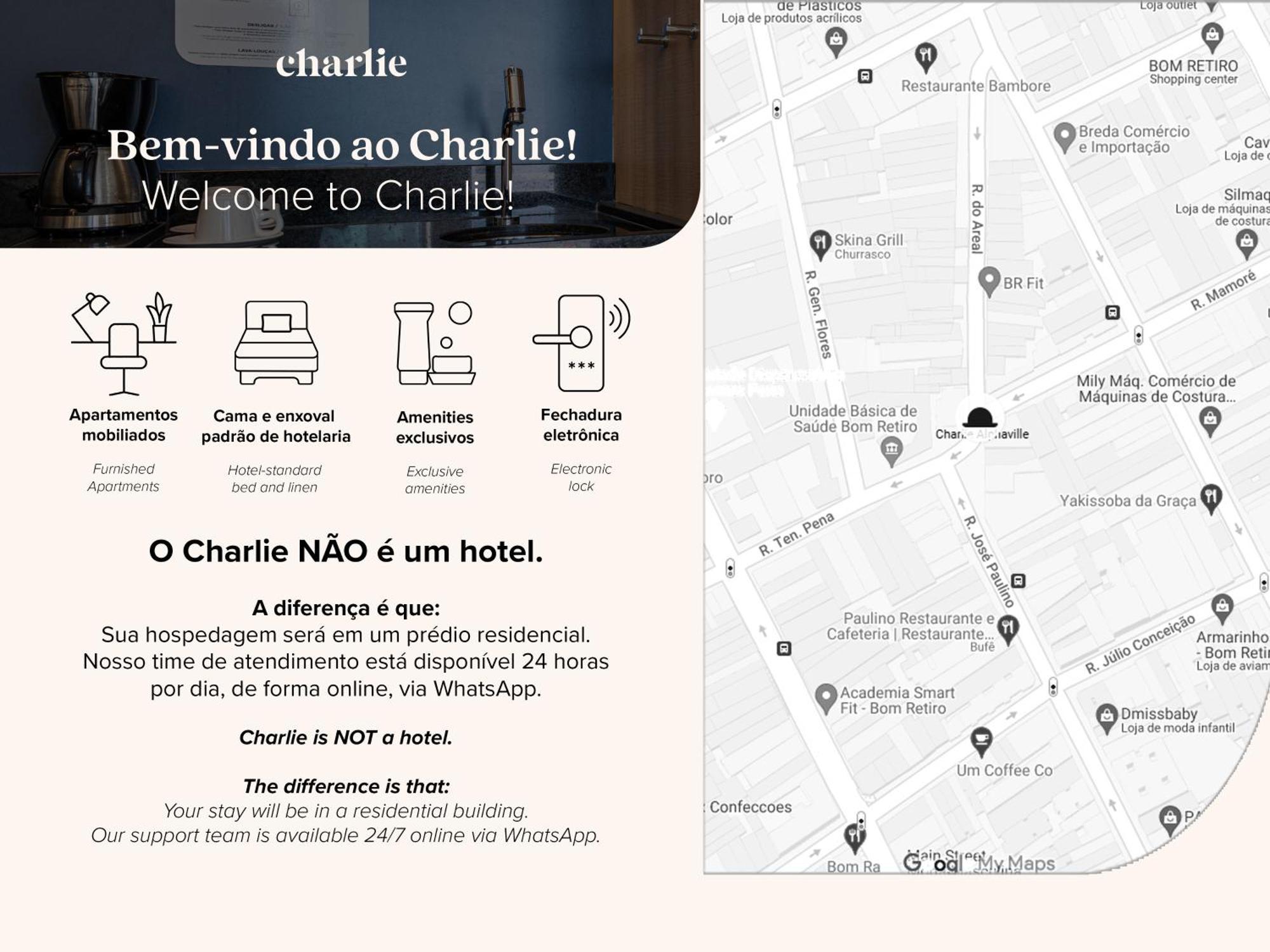 Charlie Alphaville باروري المظهر الخارجي الصورة
